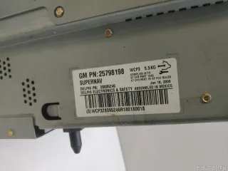 25798198 GM Магнитола Cadillac Escalade 3 Арт E22784045, вид 16