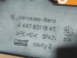 A4478311845, 4 Воздуховод отопителя Mercedes Vito W447 Арт AR298199, вид 8