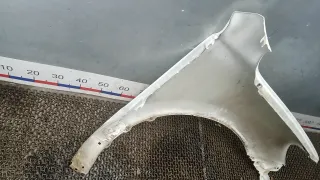  Крыло переднее левое Hyundai Santa FE 2 (CM) Арт ZNP01D901, вид 5