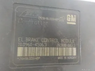 13277104 GM Блок ABS (насос) Chevrolet Cruze J300 restailing Арт E52051850, вид 6