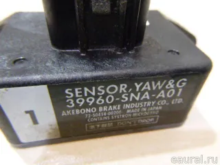 39960SNAA01 Honda Датчик AIR BAG Honda Civic 8 restailing Арт E22591132, вид 2