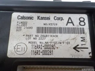 284B11KA0D Nissan Блок комфорта Nissan Juke 2 Арт E40585132, вид 5