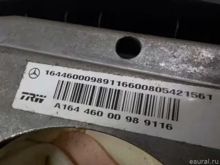 1644600098 Mercedes Benz Подушка безопасности в рулевое колесо Mercedes S C217 Арт E41179121, вид 6