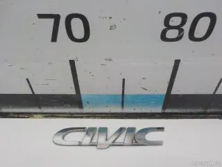 75765S04000 Honda Эмблема Honda Civic 6 Арт E31570521, вид 1