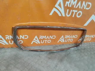 6013044700, 4 окантовка решетки радиатора Geely Monjaro Арт 298303PM, вид 2