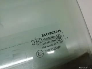 73350SWEQ00 Honda Стекло двери передней левой Honda CR-V 3 Арт E22200590, вид 2
