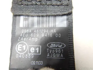 1489224 Ford Ремень безопасности Ford Fusion 1 Арт E70397934, вид 5