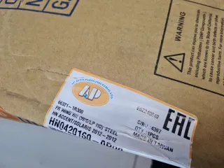 HN04201600R00 Крыло переднее правое Hyundai Solaris 1 Арт Z347095, вид 6