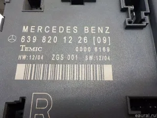 6398201226 Mercedes Benz Блок комфорта Mercedes Vito W447 Арт E84248529, вид 8