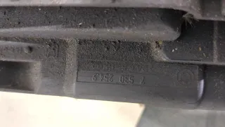 64538377648,8377648 Радиатор кондиционера  BMW X3 E83 Арт 20236113, вид 5