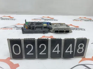 9652552380 Блок управления двигателем Citroen Berlingo 2  Арт MF22448, вид 1