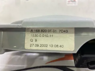 A1688200101 Плафон подсветки салона Mercedes Vaneo Арт MF20798, вид 5