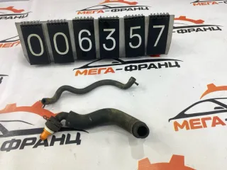 9622661542 Трубка картерных газов Peugeot 107 Арт MF6357, вид 1