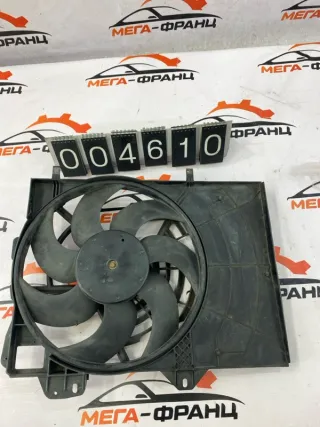 9680102880N1 Вентилятор охлаждения радиатора Peugeot 207 Арт MF4610, вид 1