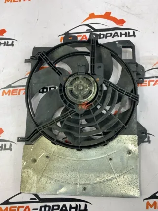 9680102880N1 Вентилятор охлаждения радиатора Peugeot 207 Арт MF4610, вид 4