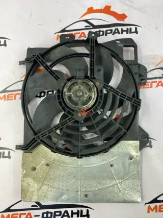 9680102880N1 Вентилятор охлаждения радиатора Peugeot 207 Арт MF4610, вид 5
