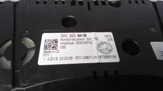 3V0920941B Щиток приборов Skoda Superb 3 Арт EOK31IT01, вид 5