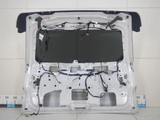  Дверь багажника со стеклом Land Rover Discovery 5 Арт E70780593, вид 11
