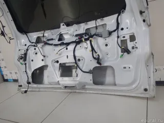  Дверь багажника со стеклом Land Rover Discovery 5 Арт E70780593, вид 14