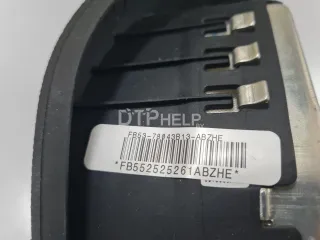 FB5Z78043B13AA Подушка безопасности в рулевое колесо Ford Explorer 5 Арт AM95759652, вид 5