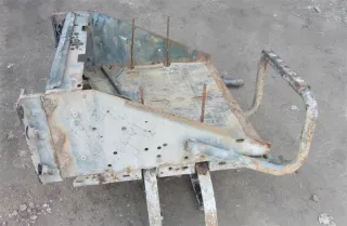 7421046415 Аккумуляторный ящик (АКБ) Renault Premium Арт 38832, вид 3