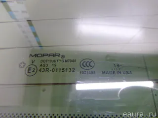 68499742AA Chrysler Стекло заднее Jeep Wrangler JK restailing Арт E103051201, вид 14