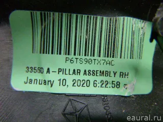 6TS90TX7AC Chrysler Обшивка стойки Jeep Wrangler JK restailing Арт E103051716, вид 7