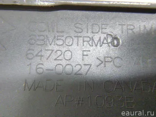 6BM50TZZAC Chrysler Накладка стойки Jeep Wrangler JK restailing Арт E103052442, вид 5