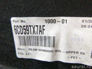 6CD59TX7AF Chrysler Обшивка потолка Jeep Wrangler JK restailing Арт E103052737, вид 6