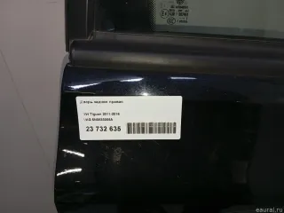 5N0833056A VAG Дверь задняя правая Volkswagen Tiguan 1 Арт E23732635, вид 15