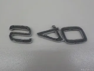8620309 Volvo Эмблема на крышку багажника Volvo S40 2 Арт E84709928, вид 2