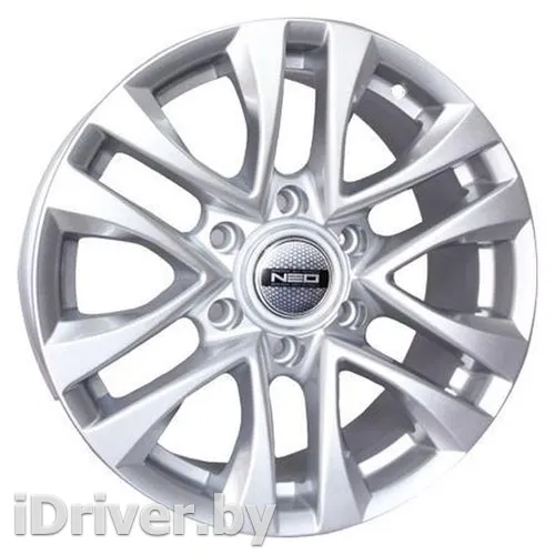  Диск литой R18 6x139.7 DIA106.1 ET25 neo Арт 2864088
