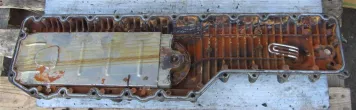 20952964 Крышка водомасляного радиатора Volvo FH Арт 38915, вид 2