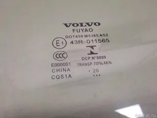 31468110 Volvo Стекло двери передней правой Volvo S60 3 Арт E52380907, вид 4