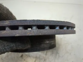 55311M68K10 Диск тормозной передний Suzuki Alto HA25 Арт 20243257, вид 3