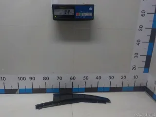 31253756 Volvo Молдинг (накладка) двери задней правой Volvo V70 3 Арт E52433575, вид 1