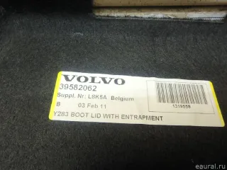 1319558 Volvo Обшивка крышки багажника Volvo S60 2 Арт E95129085, вид 5