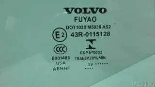 31468114 Volvo Стекло двери задней правой Volvo S60 3 Арт E70778875, вид 6