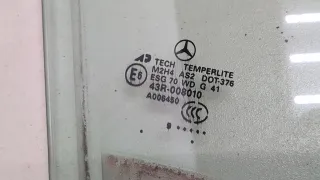 A1647251010 Стекло двери передней правой Mercedes GL X164 Арт 20235728, вид 2