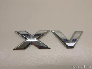 93079FJ100 Subaru Эмблема на крышку багажника Subaru XV 2 Арт E84733743, вид 1