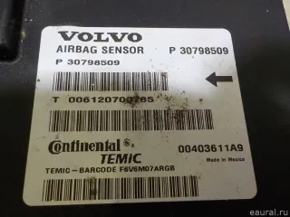 30798509 Volvo Блок управления AIR BAG Volvo S80 2 restailing 2 Арт E14034056, вид 4