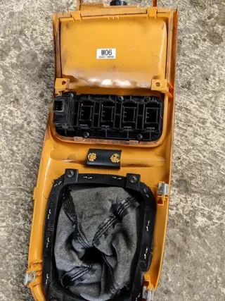  Консоль салона (кулисная часть) Hyundai Sonata (EF)  Арт 2000000017182, вид 2