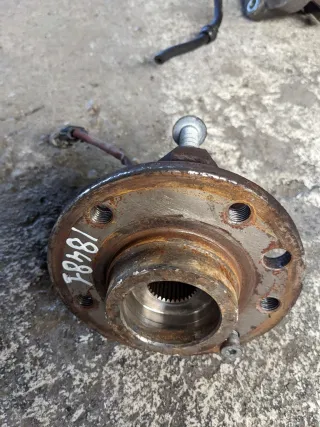  Ступица передняя Opel Zafira A Арт 2000000018481, вид 1