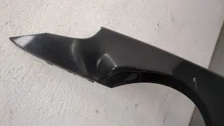 41357111429 Крыло переднее левое черное BMW 5 E60/E61 Арт 20249138, вид 4