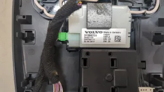 31398259 Фонарь салона (плафон) Volvo V40 2 Арт 9177230, вид 3