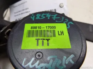 8981017000LK Hyundai-Kia Ремень безопасности Hyundai Matrix Арт E48547925, вид 2