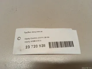 4056041000 Geely Трубка вакуумная Geely Coolray Арт E23720928, вид 9