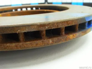 5521165J00 Suzuki Диск тормозной передний вентилируемый Suzuki Grand Vitara JT Арт E52255394, вид 7