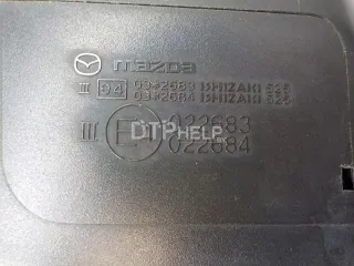  Зеркало левое электрическое Mazda 3 BL Арт AM84825200, вид 21
