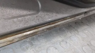 1692551,P9N11N20125KA Дверь передняя левая серебристая Ford Fusion 1 Арт 8779559, вид 5